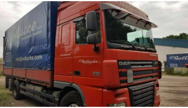 DAF 105-410Spacs Cap G.Haus/Hoch German TrucRetarder - شاحنة ستارة: صورة 1 DAF 105-410Spacs Cap G.Haus/Hoch German TrucRetarder - شاحنة ستارة: صورة 1