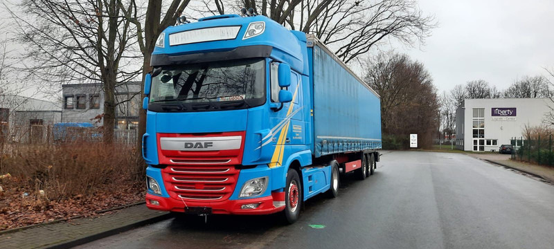 DAF 106-510 Super Spacs G.Haus/Hoch German - وحدة جر: صورة 1 DAF 106-510 Super Spacs G.Haus/Hoch German - وحدة جر: صورة 1