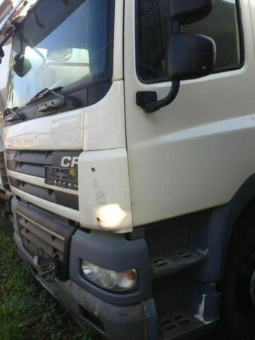 DAF CF 85-410 6X2 Blatt/Luft G.Haus Fahrgestell - شاحنة هيكل كابينة: صورة 1 DAF CF 85-410 6X2 Blatt/Luft G.Haus Fahrgestell - شاحنة هيكل كابينة: صورة 1