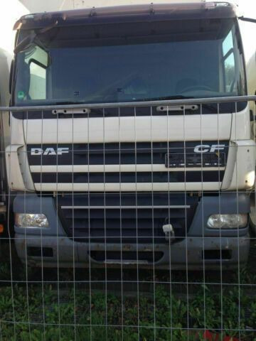 DAF CF 85-410 6X2 Blatt/Luft G.Haus Fahrgestell - شاحنة هيكل كابينة: صورة 3 DAF CF 85-410 6X2 Blatt/Luft G.Haus Fahrgestell - شاحنة هيكل كابينة: صورة 3
