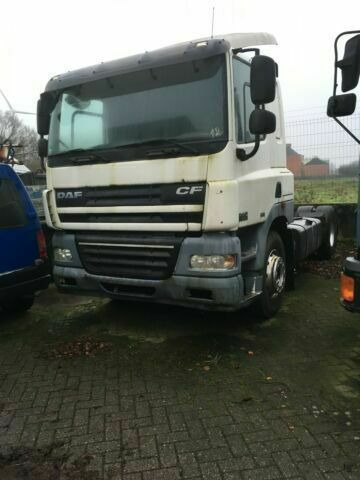 DAF CF85-410 G.Haus ZF-Schalter German Truck - وحدة جر: صورة 1 DAF CF85-410 G.Haus ZF-Schalter German Truck - وحدة جر: صورة 1