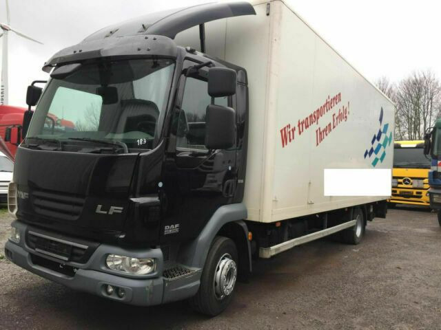 DAF LF 45-250 Koffer E5 EEV LBW Klima AHK - شاحنة مقفلة: صورة 3 DAF LF 45-250 Koffer E5 EEV LBW Klima AHK - شاحنة مقفلة: صورة 3