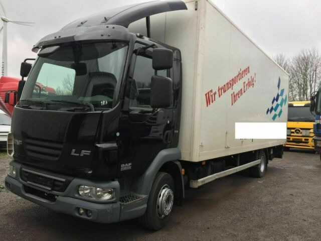 DAF LF 45-250 Koffer E5 EEV LBW Klima AHK - شاحنة مقفلة: صورة 4 DAF LF 45-250 Koffer E5 EEV LBW Klima AHK - شاحنة مقفلة: صورة 4