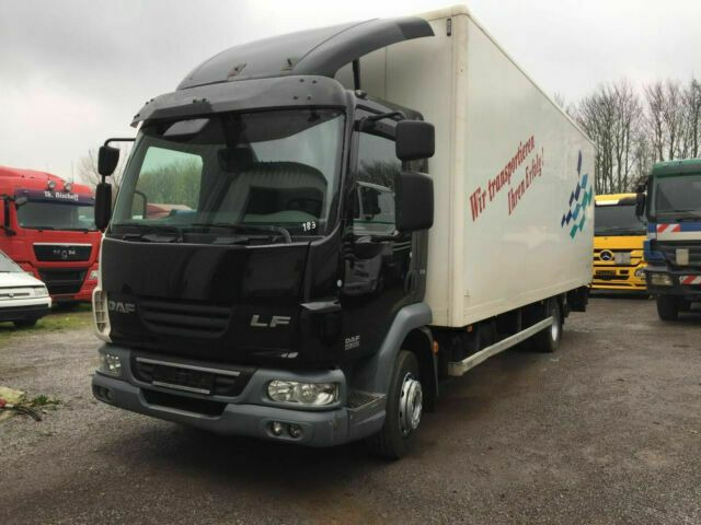 DAF LF 45-250 Koffer E5 EEV LBW Klima AHK - شاحنة مقفلة: صورة 5 DAF LF 45-250 Koffer E5 EEV LBW Klima AHK - شاحنة مقفلة: صورة 5