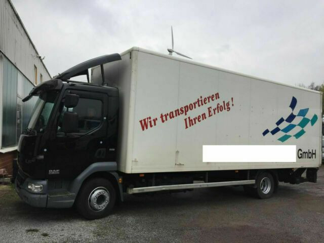 DAF LF 45-250 Koffer E5 EEV LBW Klima AHK - شاحنة مقفلة: صورة 2 DAF LF 45-250 Koffer E5 EEV LBW Klima AHK - شاحنة مقفلة: صورة 2
