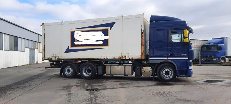 DAF XF 105-460 BDF SSC 1-Hand - شاحنة مقفلة: صورة 3 DAF XF 105-460 BDF SSC 1-Hand - شاحنة مقفلة: صورة 3