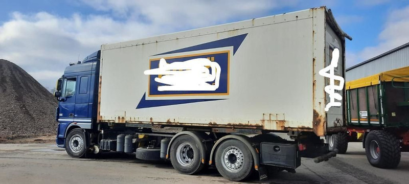 DAF XF 105-460 BDF SSC 1-Hand - شاحنة مقفلة: صورة 2 DAF XF 105-460 BDF SSC 1-Hand - شاحنة مقفلة: صورة 2