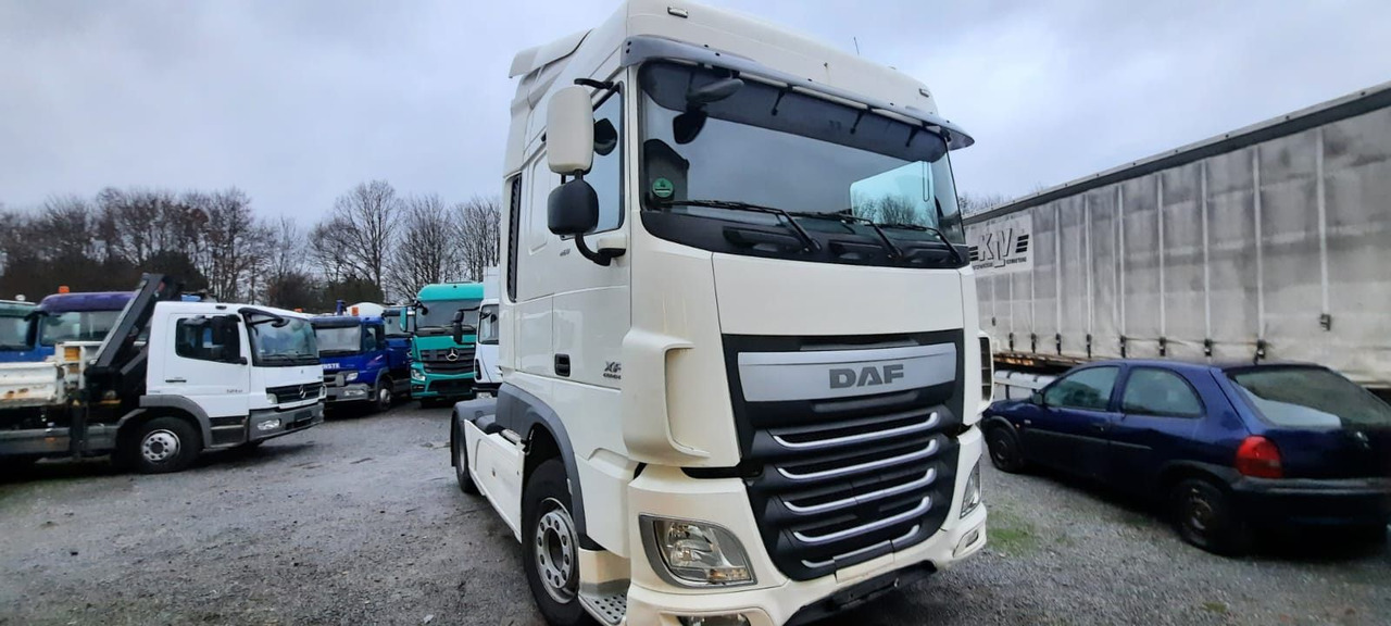 وحدة جر DAF XF106- 460 Space Cap Vollaustt.Top Top Zus: صورة 1