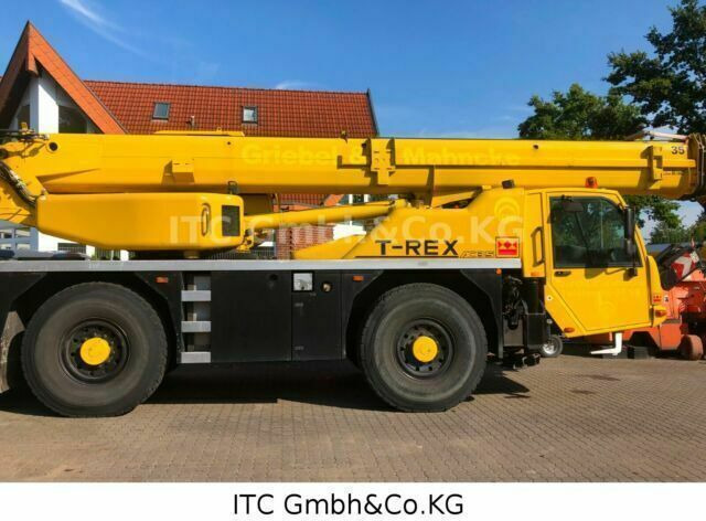 Demag AC 35 Telex 1-Hand - رافعة لجميع التضاريس: صورة 5 Demag AC 35 Telex 1-Hand - رافعة لجميع التضاريس: صورة 5