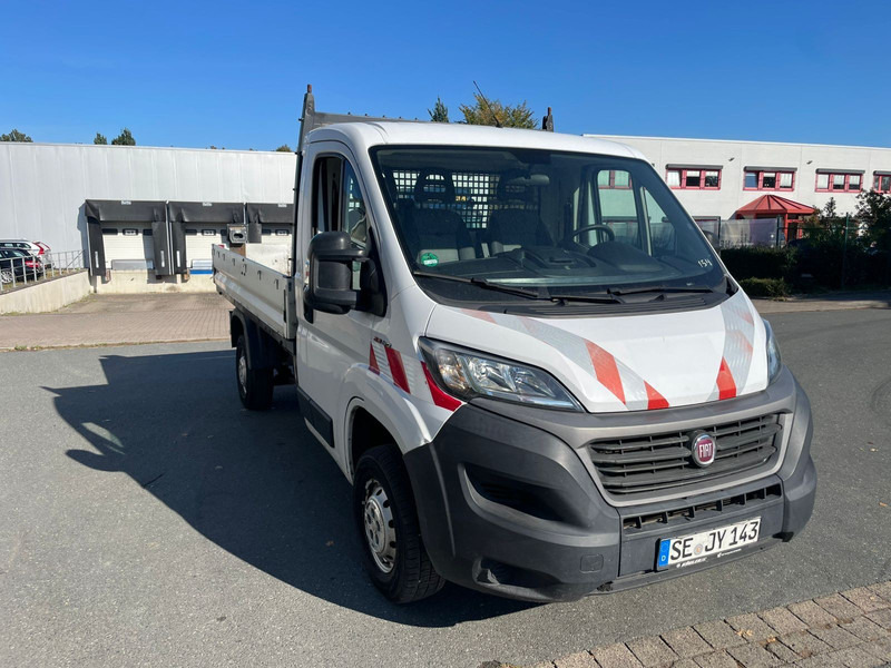 Fiat Ducato - شاحنة مفتوحة: صورة 1 Fiat Ducato - شاحنة مفتوحة: صورة 1