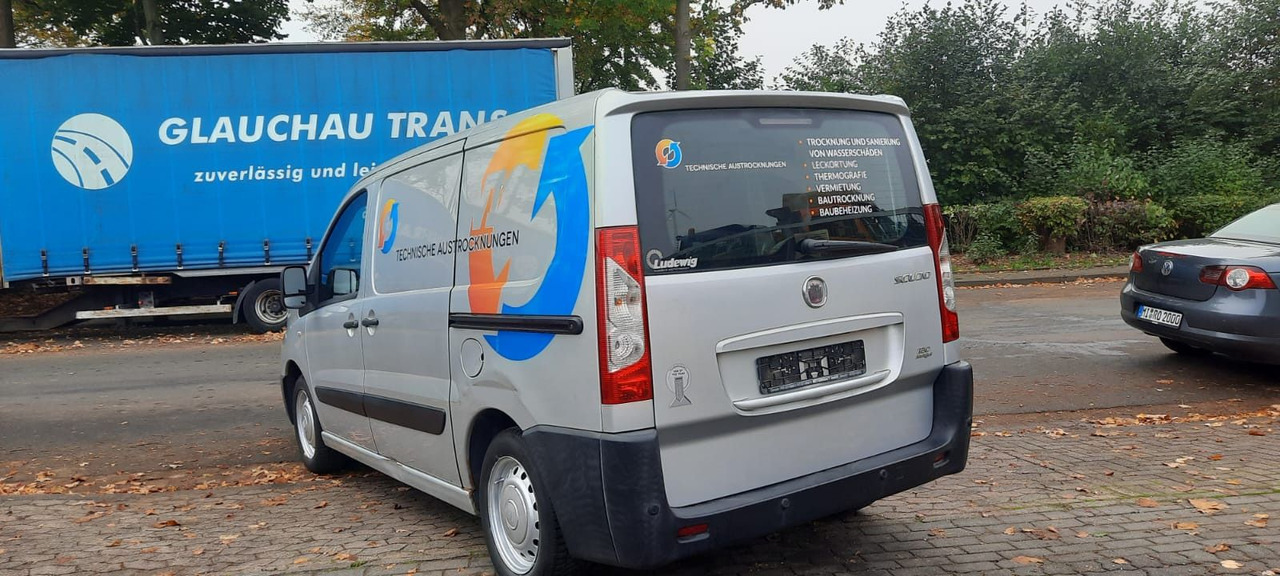 Fiat Scudo Klima 2xSchiebetür - فان المدمجة: صورة 4 Fiat Scudo Klima 2xSchiebetür - فان المدمجة: صورة 4
