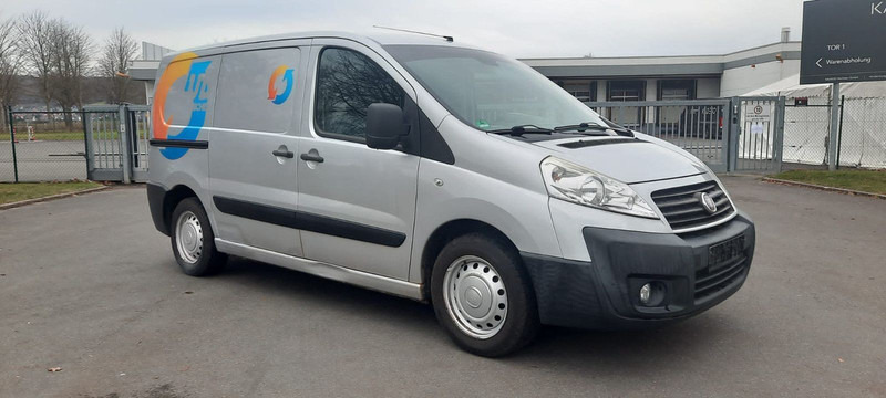 Fiat Scudo Klima 2xSchiebetür - فان المدمجة: صورة 1 Fiat Scudo Klima 2xSchiebetür - فان المدمجة: صورة 1