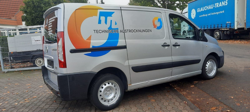 Fiat Scudo Klima 2xSchiebetür - فان المدمجة: صورة 2 Fiat Scudo Klima 2xSchiebetür - فان المدمجة: صورة 2