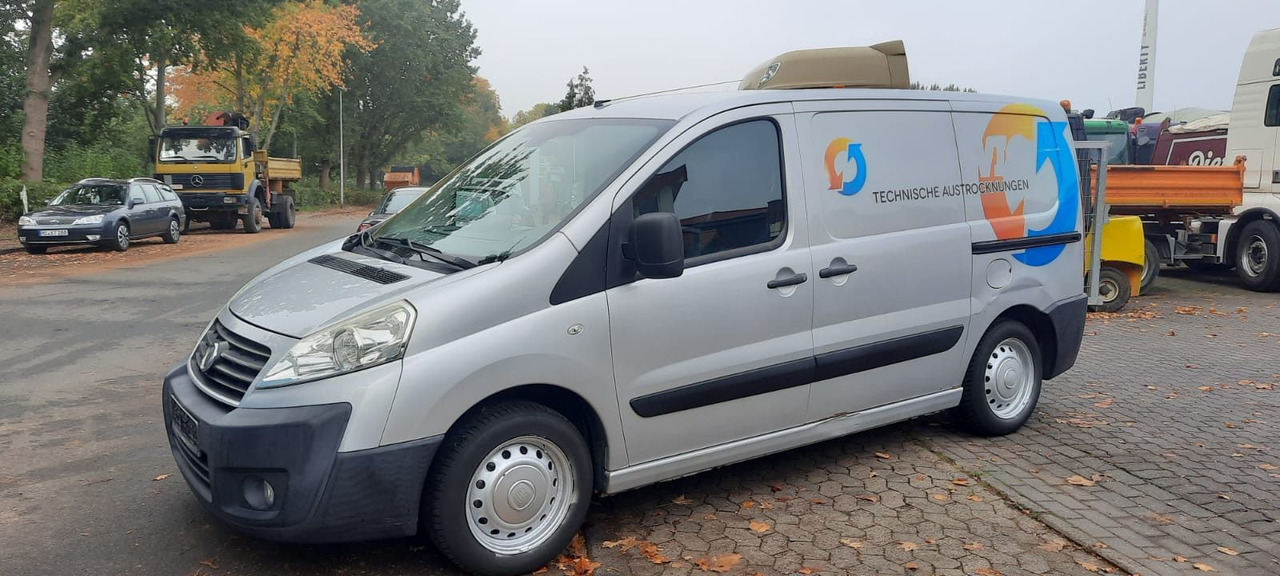 Fiat Scudo Klima 2xSchiebetür - فان المدمجة: صورة 1 Fiat Scudo Klima 2xSchiebetür - فان المدمجة: صورة 1