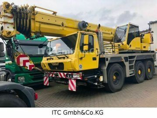 Grove GMK3055 6x6 55To.43Meter - رافعة لجميع التضاريس: صورة 1 Grove GMK3055 6x6 55To.43Meter - رافعة لجميع التضاريس: صورة 1