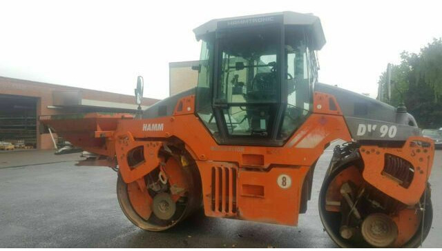 Hamm DV90 VO mit Streuer Klima German Maschine - مدحلة: صورة 3 Hamm DV90 VO mit Streuer Klima German Maschine - مدحلة: صورة 3