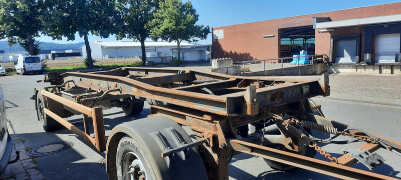 Huffermann HSA Abroller Anhänger - مقطورة هوك ليفت/ لود لوجر: صورة 1 Huffermann HSA Abroller Anhänger - مقطورة هوك ليفت/ لود لوجر: صورة 1