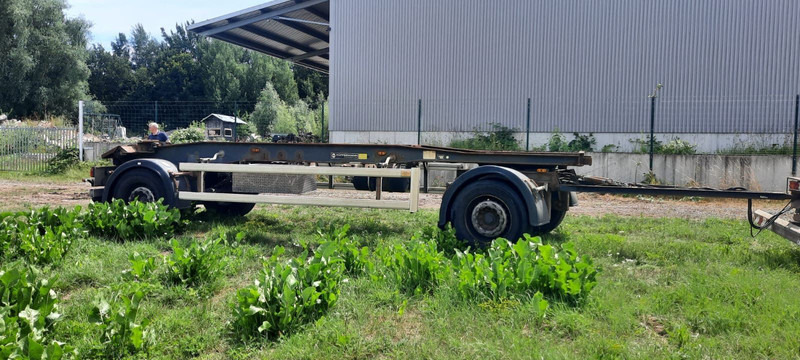 Huffermann HSA Abroller Anhänger - مقطورة هوك ليفت/ لود لوجر: صورة 5 Huffermann HSA Abroller Anhänger - مقطورة هوك ليفت/ لود لوجر: صورة 5