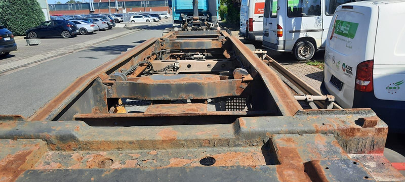 Huffermann HSA Abroller Anhänger - مقطورة هوك ليفت/ لود لوجر: صورة 4 Huffermann HSA Abroller Anhänger - مقطورة هوك ليفت/ لود لوجر: صورة 4