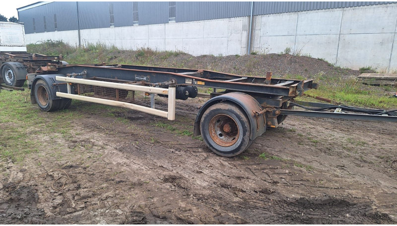 Huffermann HSA1870 Abrollanhänger - مقطورة نقل الحاويات: صورة 2 Huffermann HSA1870 Abrollanhänger - مقطورة نقل الحاويات: صورة 2
