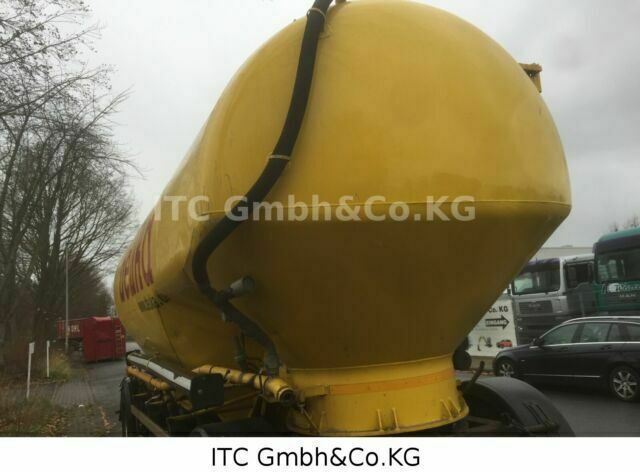 Huffermann Heitling Futter Silo - نصف مقطورة صهريج: صورة 3 Huffermann Heitling Futter Silo - نصف مقطورة صهريج: صورة 3