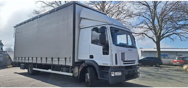 Iveco 120E22 Plane+Sp. G.Haus/Hochdach Klima LBW AHK - شاحنة ستارة: صورة 2 Iveco 120E22 Plane+Sp. G.Haus/Hochdach Klima LBW AHK - شاحنة ستارة: صورة 2