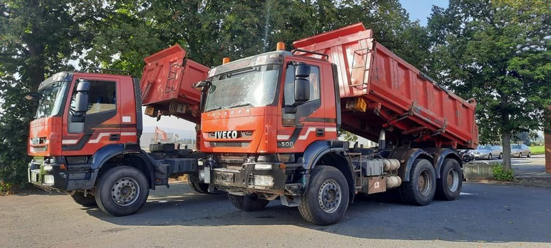 Iveco 260AD360PS 6x4 Blatt/Blatt Bordmatic Links - شاحنة قلاب: صورة 1 Iveco 260AD360PS 6x4 Blatt/Blatt Bordmatic Links - شاحنة قلاب: صورة 1