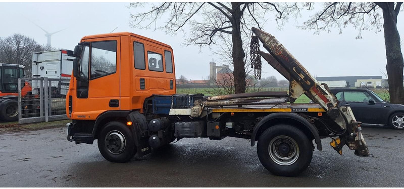 Iveco 80E18K 4x2 Absetzkipper - شاحنة نقل المخلفات: صورة 3 Iveco 80E18K 4x2 Absetzkipper - شاحنة نقل المخلفات: صورة 3