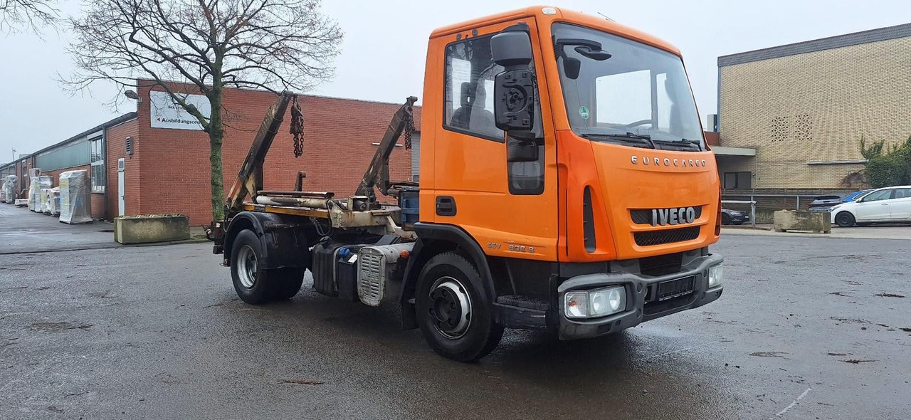 شاحنة نقل المخلفات Iveco 80E18K 4x2 Absetzkipper: صورة 8