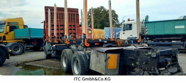شاحنة قطع الأشجار, شاحنة كرين Iveco AD260T450PS 6x4 Blatt Blatt (E:5): صورة 10