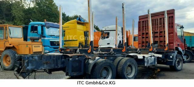 شاحنة قطع الأشجار, شاحنة كرين Iveco AD260T450PS 6x4 Blatt Blatt (E:5): صورة 12