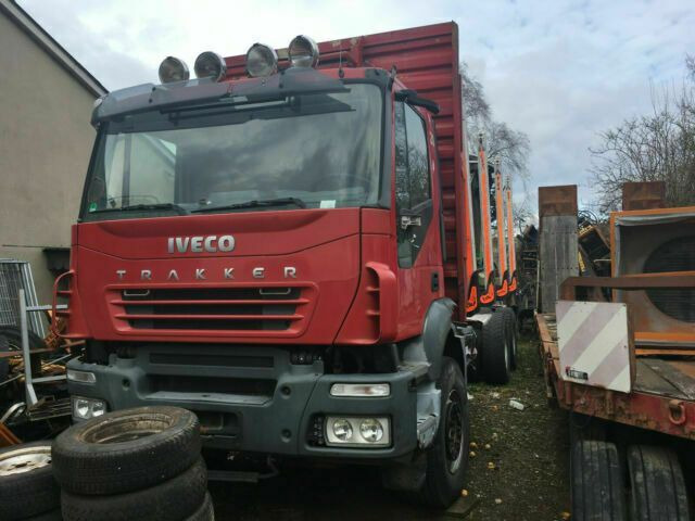 Iveco AD260T450PS 6x4 Blatt Blatt (E:5) - شاحنة قطع الأشجار, شاحنة كرين: صورة 3 Iveco AD260T450PS 6x4 Blatt Blatt (E:5) - شاحنة قطع الأشجار, شاحنة كرين: صورة 3