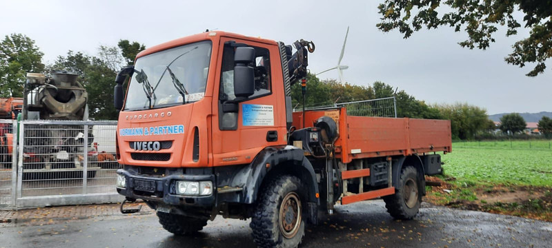 Iveco ML110-220 4x4 mit Kran+Funk - شاحنات مسطحة, شاحنة كرين: صورة 4 Iveco ML110-220 4x4 mit Kran+Funk - شاحنات مسطحة, شاحنة كرين: صورة 4