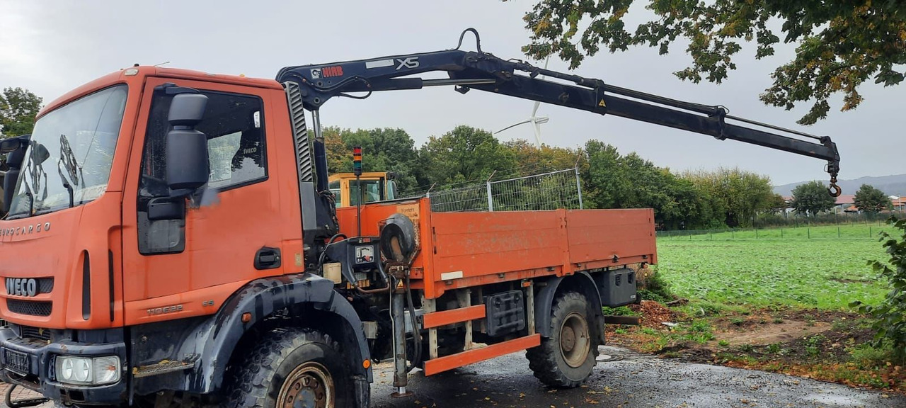 Iveco ML110-220 4x4 mit Kran+Funk - شاحنات مسطحة, شاحنة كرين: صورة 5 Iveco ML110-220 4x4 mit Kran+Funk - شاحنات مسطحة, شاحنة كرين: صورة 5