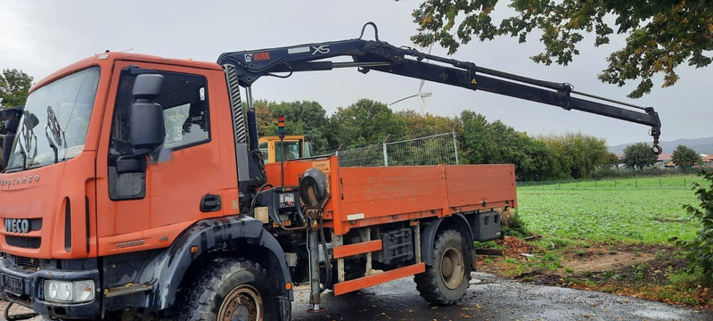 Iveco ML110-220 4x4 mit Kran+Funk - شاحنات مسطحة, شاحنة كرين: صورة 5 Iveco ML110-220 4x4 mit Kran+Funk - شاحنات مسطحة, شاحنة كرين: صورة 5