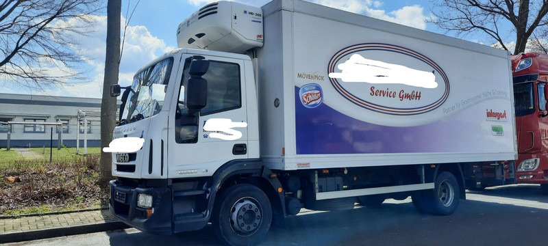Iveco ML120E25 Tifkuhller Th. MD300 Diesel+Strom - شاحنة الفريزر: صورة 1 Iveco ML120E25 Tifkuhller Th. MD300 Diesel+Strom - شاحنة الفريزر: صورة 1