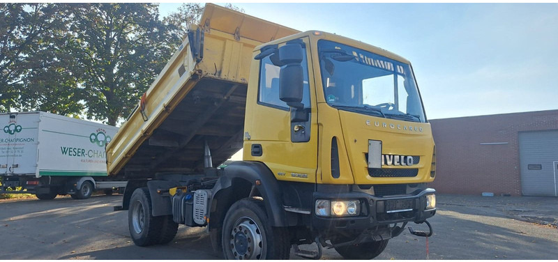 Iveco ML150E25 4x4 Kipper AHK org.93tkm 1-Hand - شاحنة قلاب: صورة 1 Iveco ML150E25 4x4 Kipper AHK org.93tkm 1-Hand - شاحنة قلاب: صورة 1