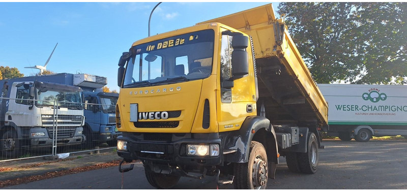 Iveco ML150E25 4x4 Kipper AHK org.93tkm 1-Hand - شاحنة قلاب: صورة 2 Iveco ML150E25 4x4 Kipper AHK org.93tkm 1-Hand - شاحنة قلاب: صورة 2