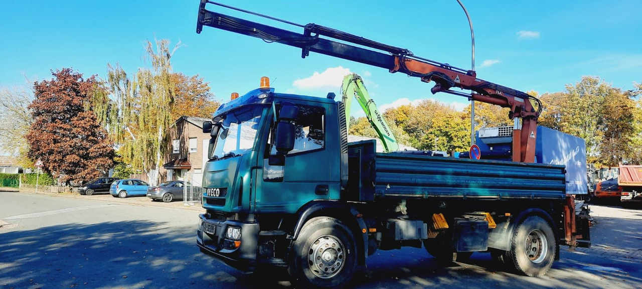 Iveco ML180E28K 4x2 mit Kran/Funk/Greifer - شاحنة قلاب, شاحنة كرين: صورة 3 Iveco ML180E28K 4x2 mit Kran/Funk/Greifer - شاحنة قلاب, شاحنة كرين: صورة 3