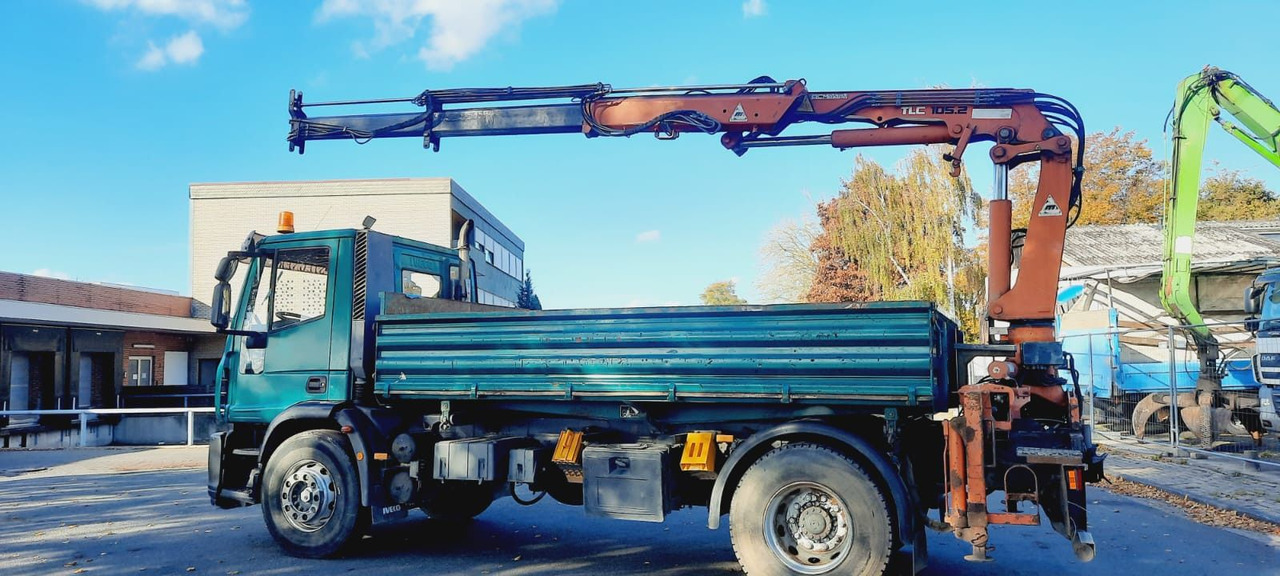 Iveco ML180E28K 4x2 mit Kran/Funk/Greifer - شاحنة قلاب, شاحنة كرين: صورة 2 Iveco ML180E28K 4x2 mit Kran/Funk/Greifer - شاحنة قلاب, شاحنة كرين: صورة 2