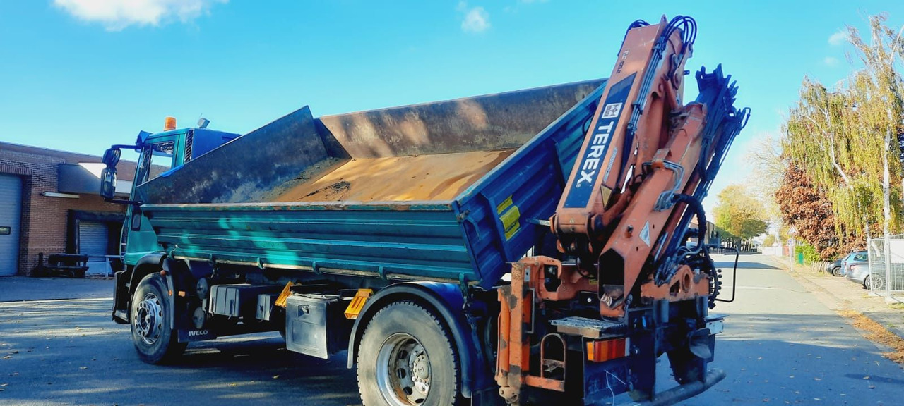 Iveco ML180E28K 4x2 mit Kran/Funk/Greifer - شاحنة قلاب, شاحنة كرين: صورة 5 Iveco ML180E28K 4x2 mit Kran/Funk/Greifer - شاحنة قلاب, شاحنة كرين: صورة 5