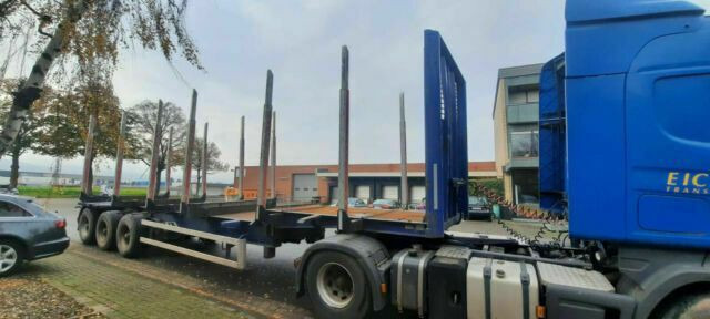 Kässbohrer SCV Plattform Mit Rungen 3 Achser - نصف مقطورة اخشاب: صورة 5 Kässbohrer SCV Plattform Mit Rungen 3 Achser - نصف مقطورة اخشاب: صورة 5