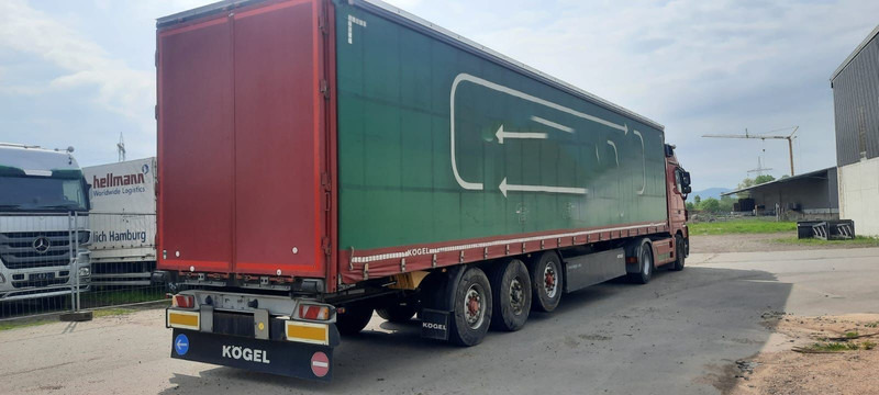Kögel 3-Achser Tautliener - نصف مقطورة ستارة: صورة 2 Kögel 3-Achser Tautliener - نصف مقطورة ستارة: صورة 2