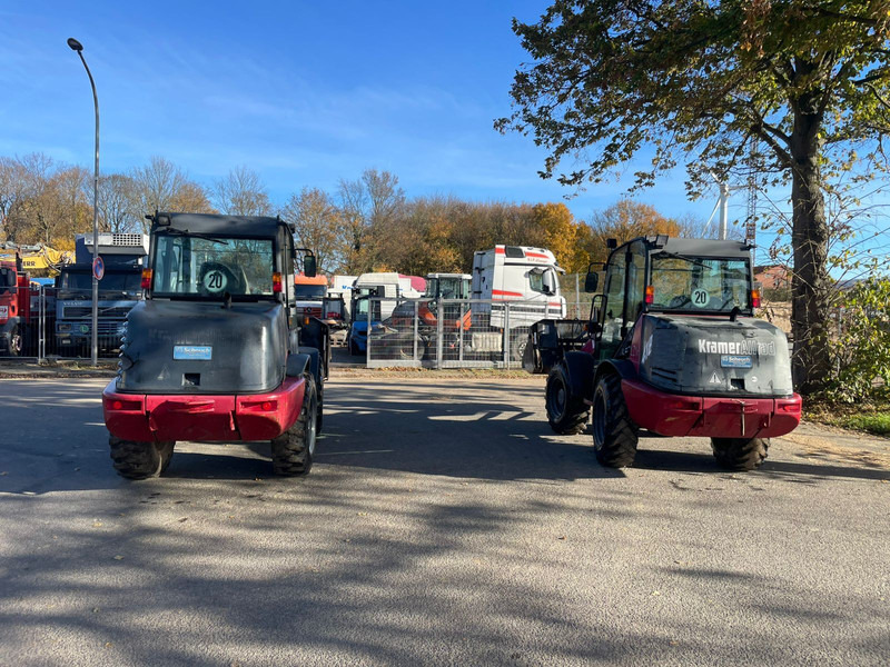 Kramer 418 Radlader 4x4 - اللودر بعجل: صورة 1 Kramer 418 Radlader 4x4 - اللودر بعجل: صورة 1