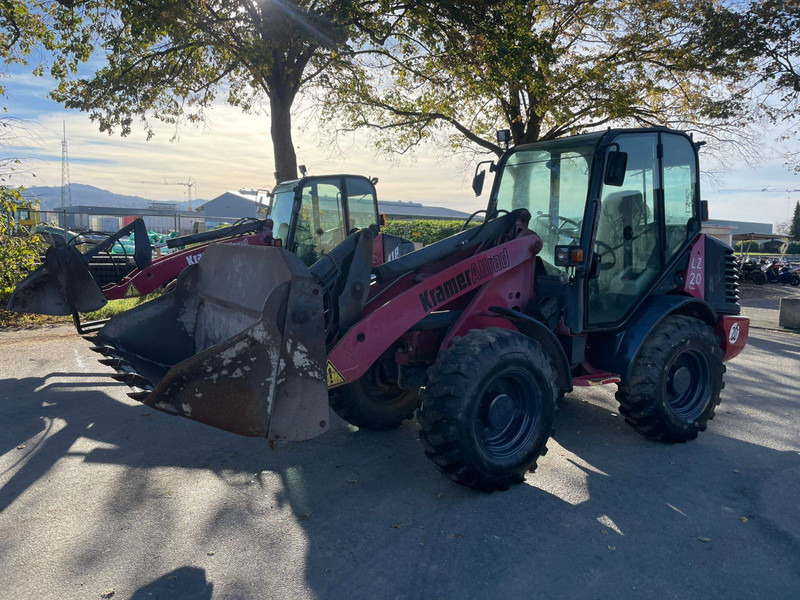 Kramer 418 Radlader 4x4 - اللودر بعجل: صورة 2 Kramer 418 Radlader 4x4 - اللودر بعجل: صورة 2