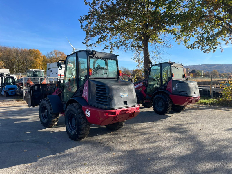 Kramer 418 Radlader 4x4 - اللودر بعجل: صورة 4 Kramer 418 Radlader 4x4 - اللودر بعجل: صورة 4