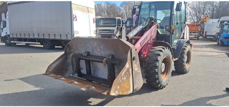 Kramer 418 Radlader 4x4 - اللودر بعجل: صورة 3 Kramer 418 Radlader 4x4 - اللودر بعجل: صورة 3