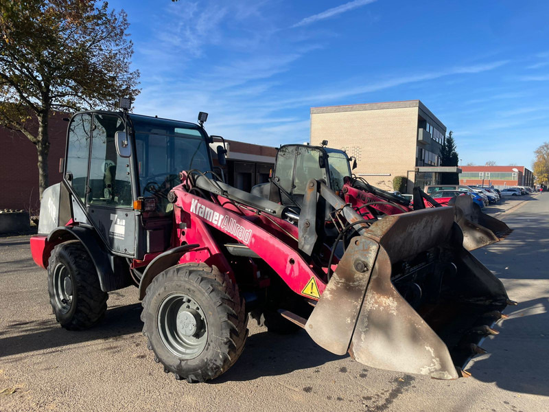 Kramer 418 Radlader 4x4 - اللودر بعجل: صورة 5 Kramer 418 Radlader 4x4 - اللودر بعجل: صورة 5