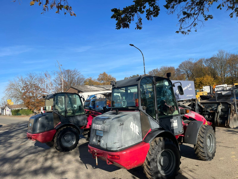 Kramer 418 Radlader 4x4 - اللودر بعجل: صورة 3 Kramer 418 Radlader 4x4 - اللودر بعجل: صورة 3