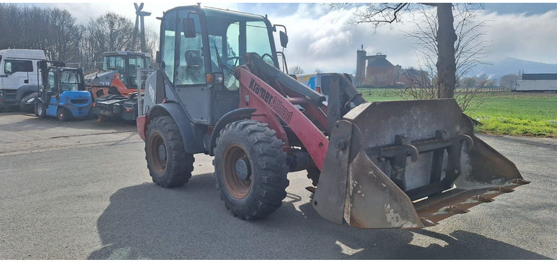 Kramer 418 Radlader 4x4 - اللودر بعجل: صورة 2 Kramer 418 Radlader 4x4 - اللودر بعجل: صورة 2